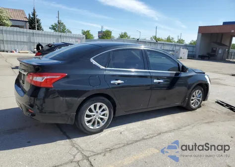 2017 Nissan Sentra S from USA, damaged, VIN 3N1AB7APXHY239126